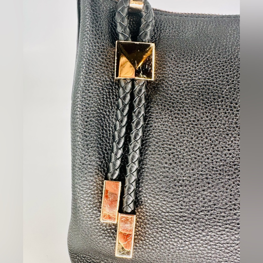 Michael Kors Lexington Medium Pebbled Shoulder Bag - Picture 7 of 11